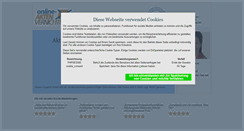 Desktop Screenshot of online-aktenvernichtung.de